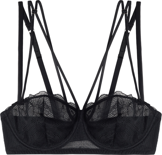 balkonová podprsenka, Sensual Femininity
