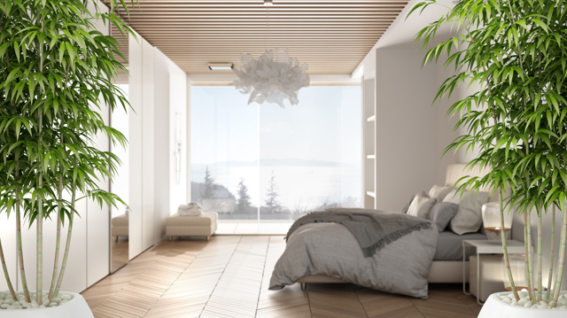 Ložnice feng shui