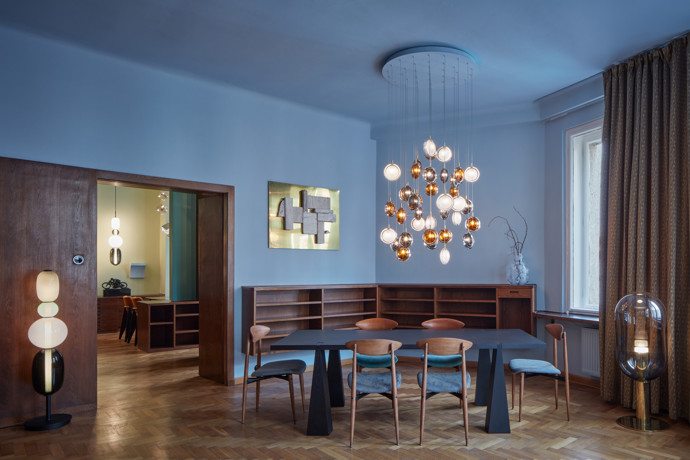 Galerie: Jedinečný interiér ateliéru Bomma