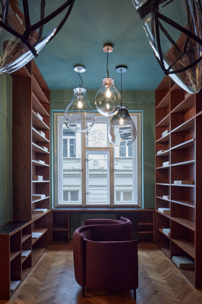 Galerie: Jedinečný interiér ateliéru Bomma