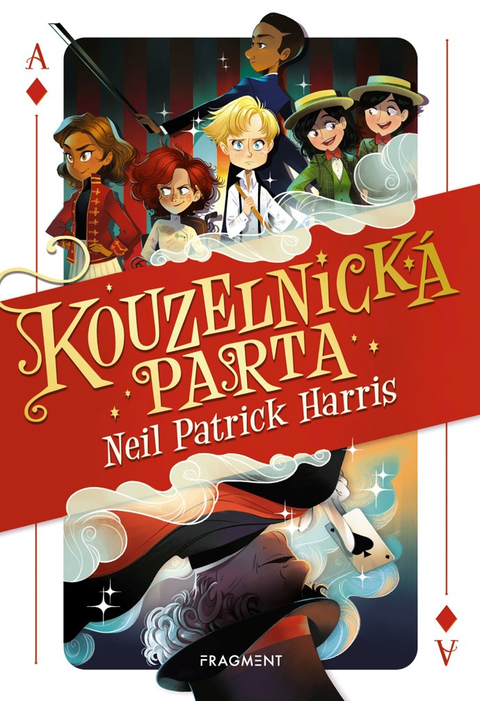Kouzelnická parta

Neil Patrick Harris

Slavný herec a také kouzelník Neil Patrick Harris vyčaroval úžasnou knihu, která má spoustu triků v rukávu!
