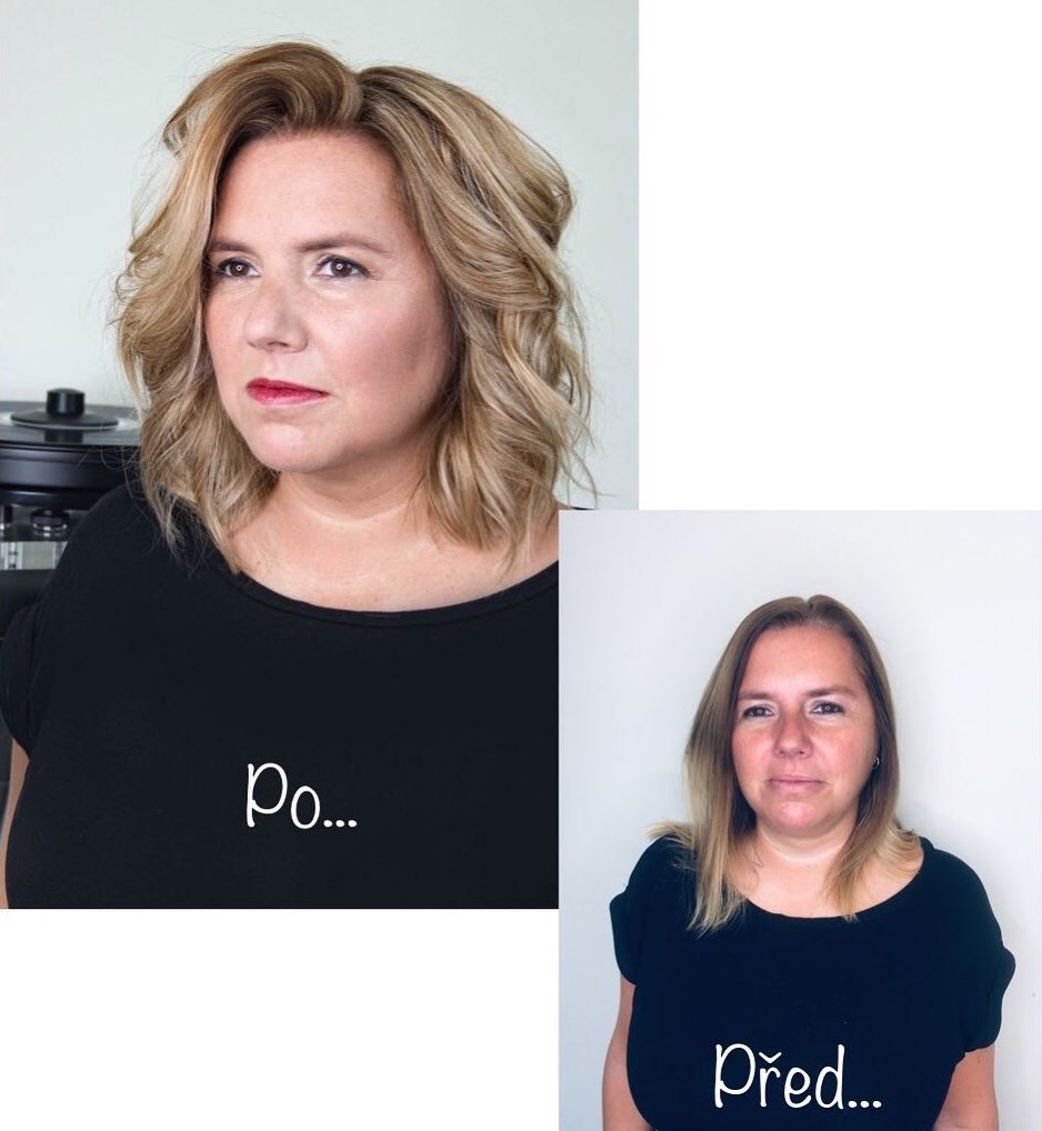 Kadeřník, účesy