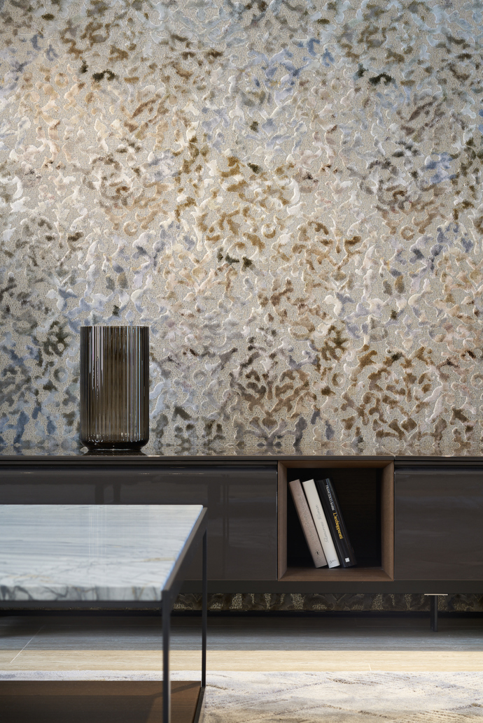 Galerie: Originální a elegantní textilní stěny Galerie: Originální a elegantní textilní stěny