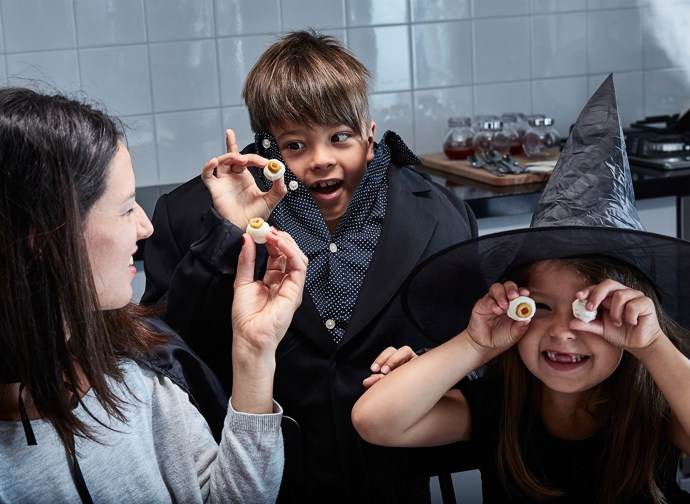Galerie: Dům nazdobený na Halloween
