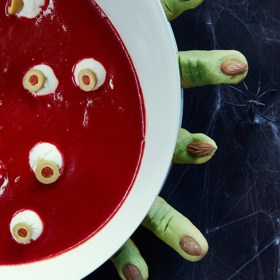 Galerie: Dům nazdobený na Halloween
