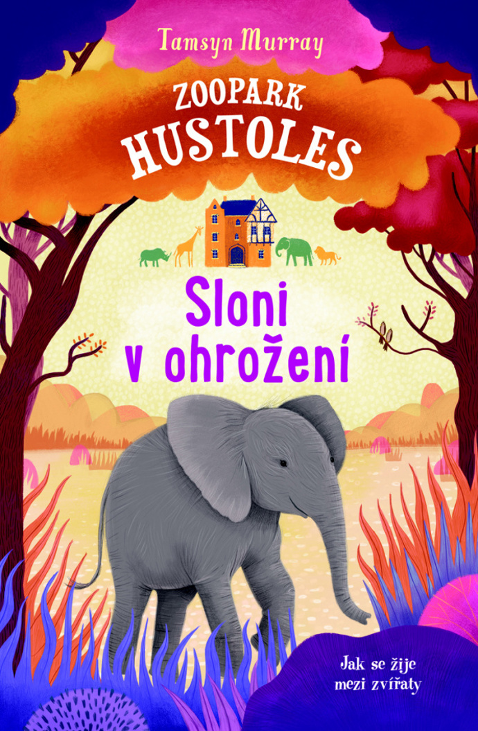 Zoopark Hustoles: Sloni v ohrožení

Tamsyn Murray

Jedenáctiletá Zuzka Lišková zažívá splněný sen – její rodiče mají vlastní zoo! Třetí příběh o zvířatech v zooparku pro malé i větší čtenáře.
