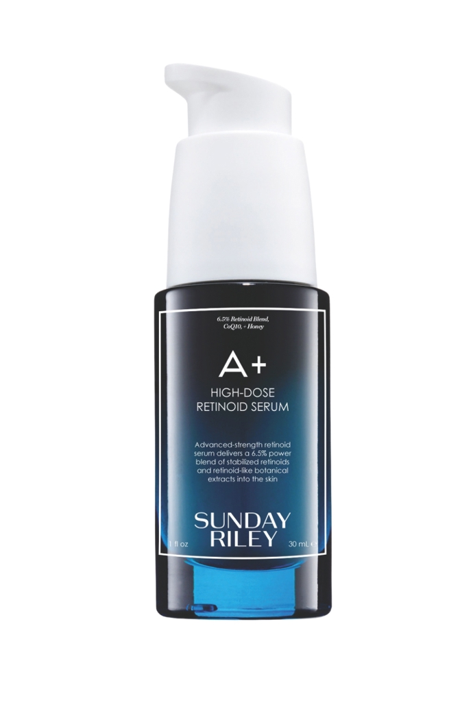 Sérum s retinolem A+High-Dose Retinoid Serum, Sunday Riley
2090 Kč, 30 ml, Sephora
Sérum s retinolem A+High-Dose Retinoid Serum, Sunday Riley
2090 Kč, 30 ml, Sephora