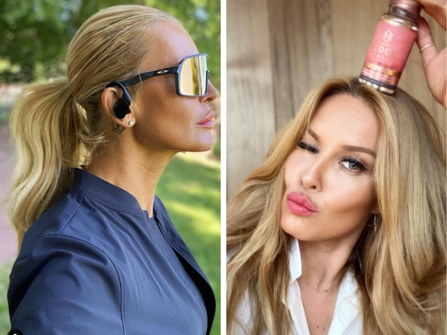 Simona Krainová a BloomHair vitaminové doplňky na vlasy