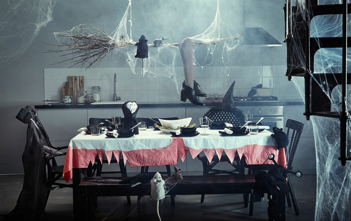 Galerie: Dům nazdobený na Halloween