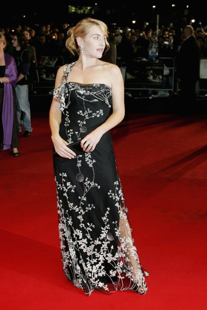 Módní evoluce Kate Winslet Módní evoluce Kate Winslet