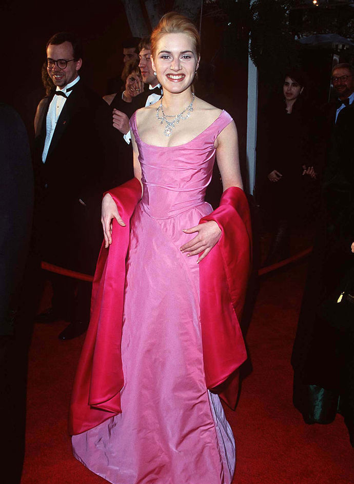 Módní evoluce Kate Winslet Módní evoluce Kate Winslet
