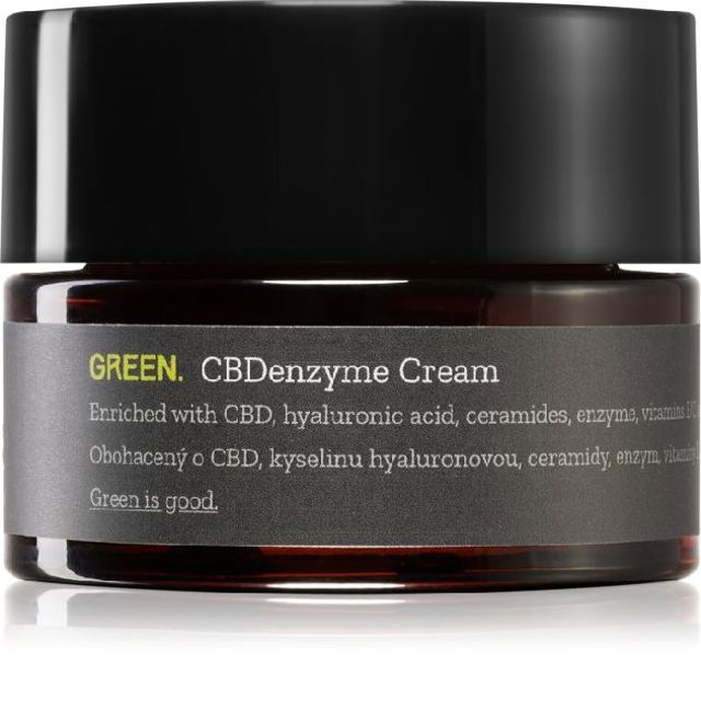 GREEN CBDENZYNE CREAM 