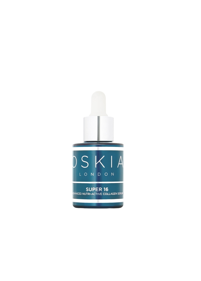 Prokolagenové sérum s 16 super ingrediencemi, Oskia Super 16, 30 ml, 3079 Kč, FAnn Beauty Atelier
Prokolagenové sérum s 16 super ingrediencemi, Oskia Super 16, 30 ml, 3079 Kč, FAnn Beauty Atelier