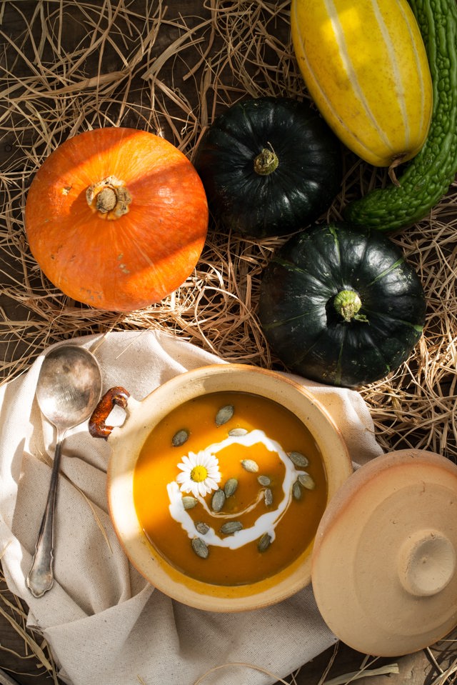 Pumpkin soup