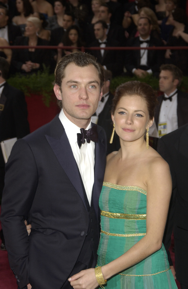 UDE LAW & SIENNA MILLER 