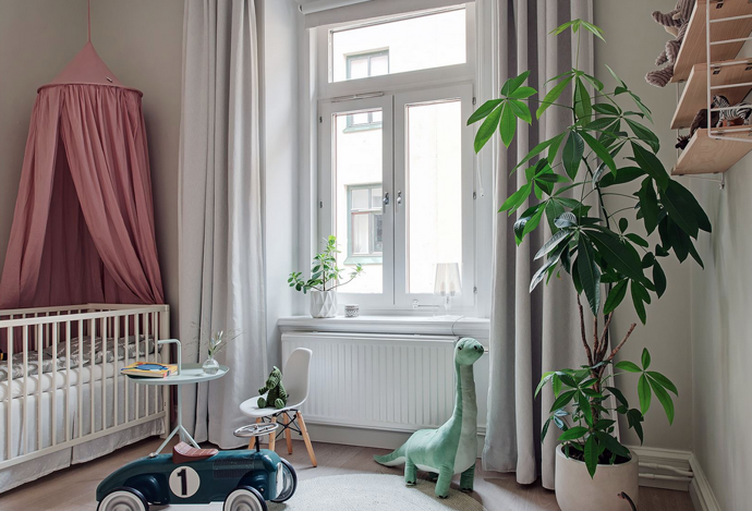 Galerie: Elegantní byt v Göteborgu