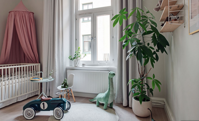 Galerie: Elegantní byt v Göteborgu