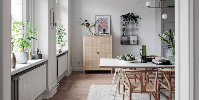 Galerie: Elegantní byt v Göteborgu