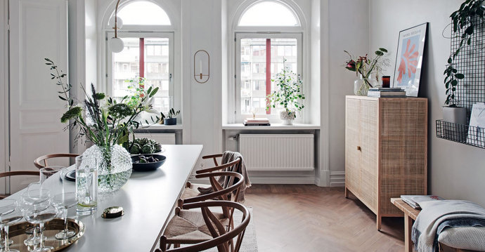 Galerie: Elegantní byt v Göteborgu