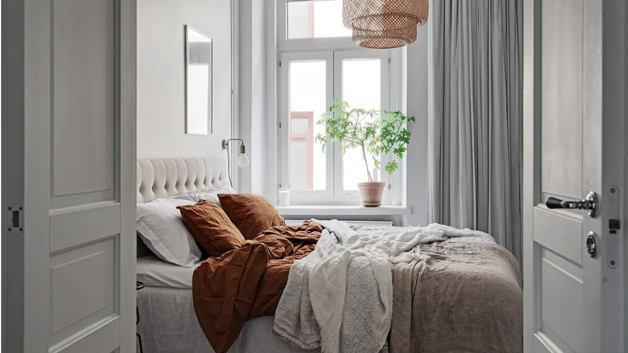 Galerie: Elegantní byt v Göteborgu