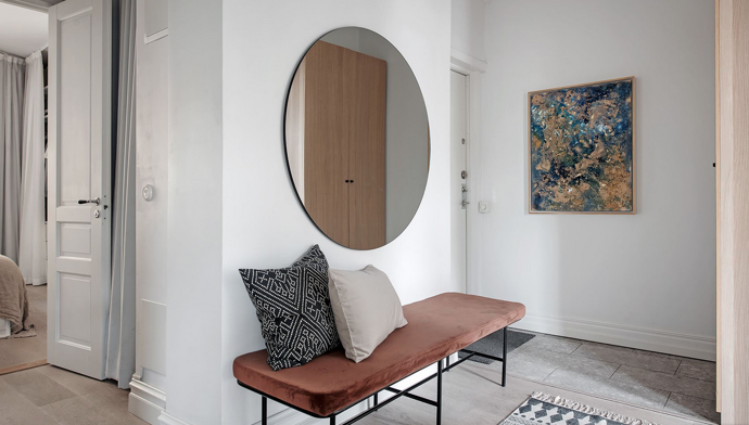 Galerie: Elegantní byt v Göteborgu