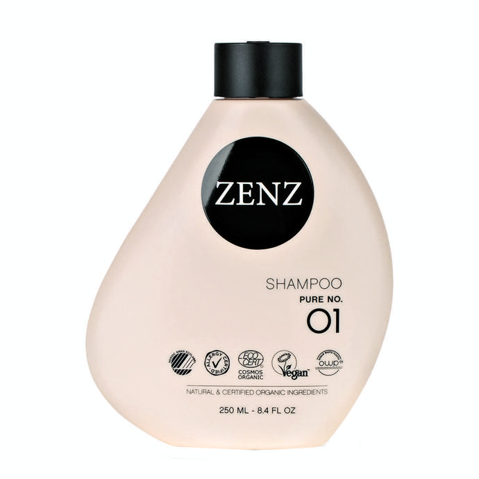  3. Šampon, ZENZ, 250 ml, 760 Kč 
