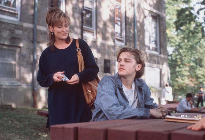 Ve filmu Marvinův pokoj z roku 1996 si Leonardo zahrál s Meryl Streep.
