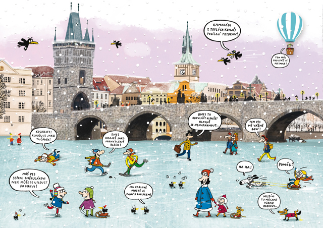 Ilustrace Bára Buchalová
