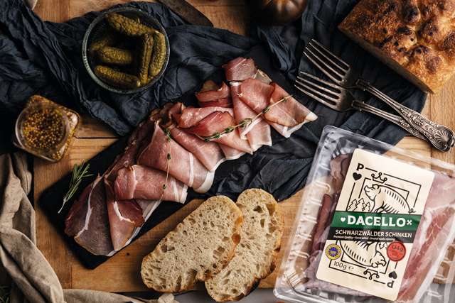 Dacello značka uzenářských dobrot na Rohlik.cz
