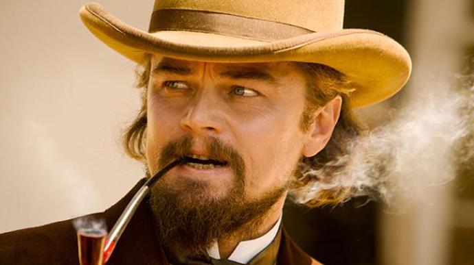 První spolupráce s Tarantinem na oscarovém filmu Nespoutaný Django v roce 2012.
