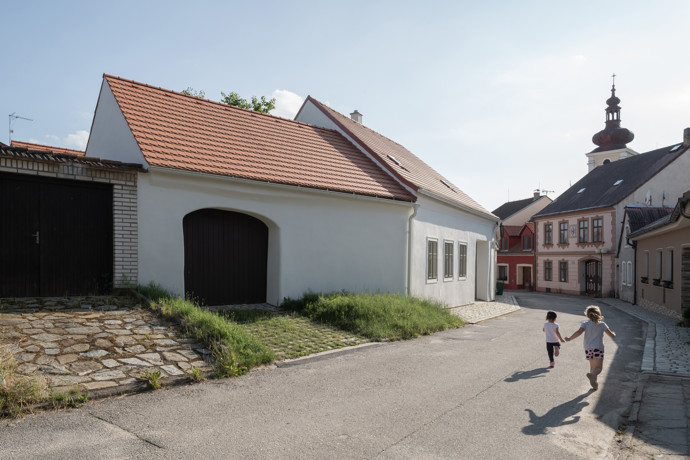 Galerie: Dům na Kozině Galerie: Dům na Kozině