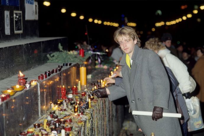 Móda v roce 1989 Móda v roce 1989