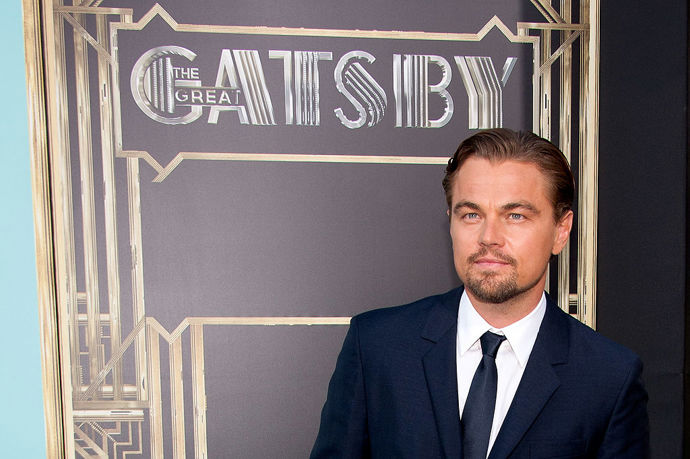 DiCaprio si v roce 2013 zahrál Jaye Gatsbyho z knihy F. Scotta Fitzgeralda Velký Gatsby.
