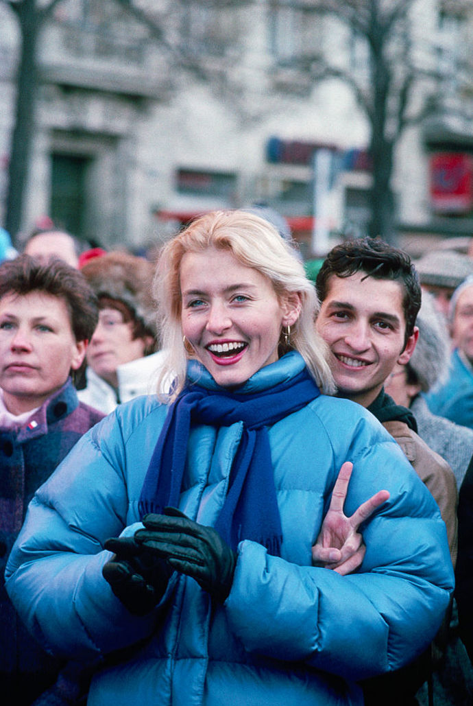 Móda v roce 1989 Móda v roce 1989