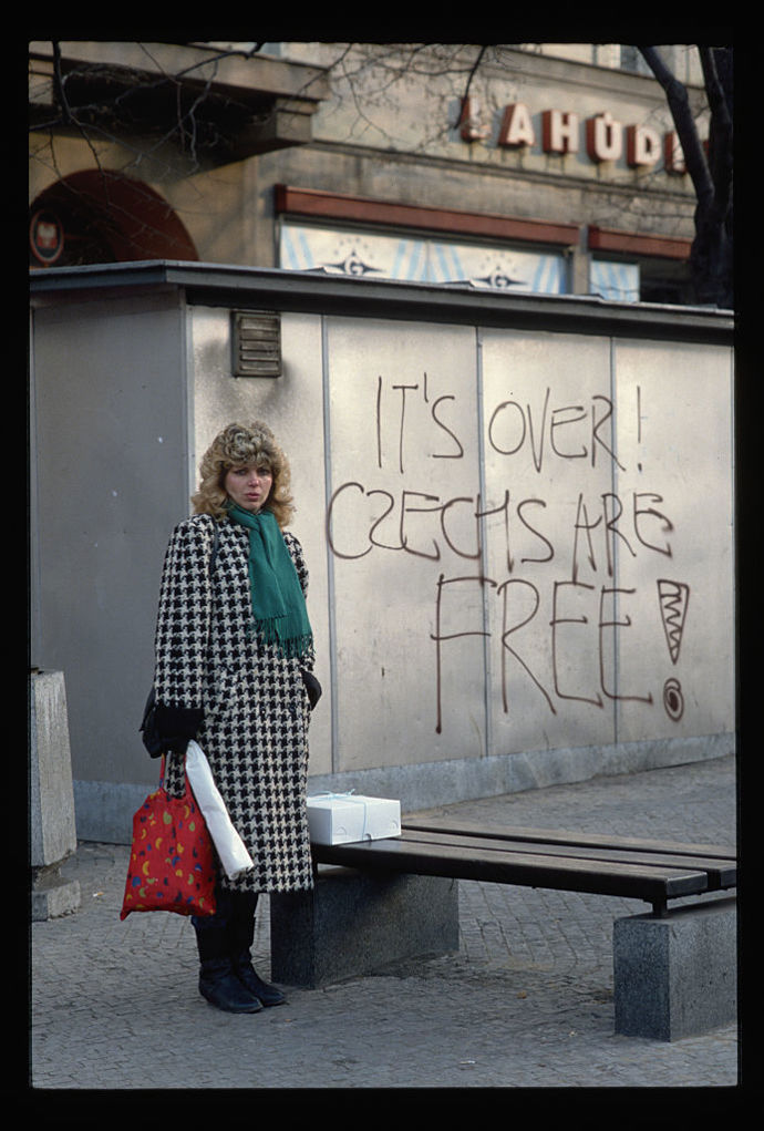 Móda v roce 1989 Móda v roce 1989
