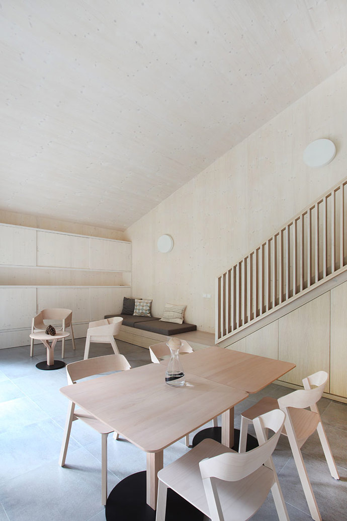 Galerie: Obytný ateliér v Klánovicích Galerie: Obytný ateliér v Klánovicích