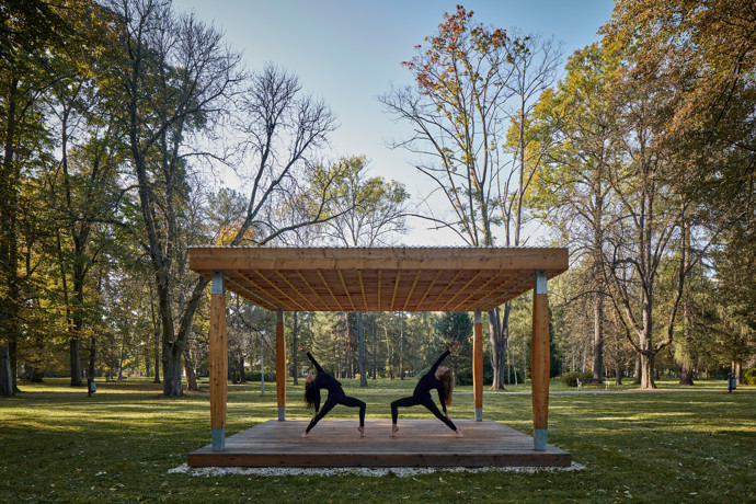 Yogapointy v přírodě Yogapointy v přírodě