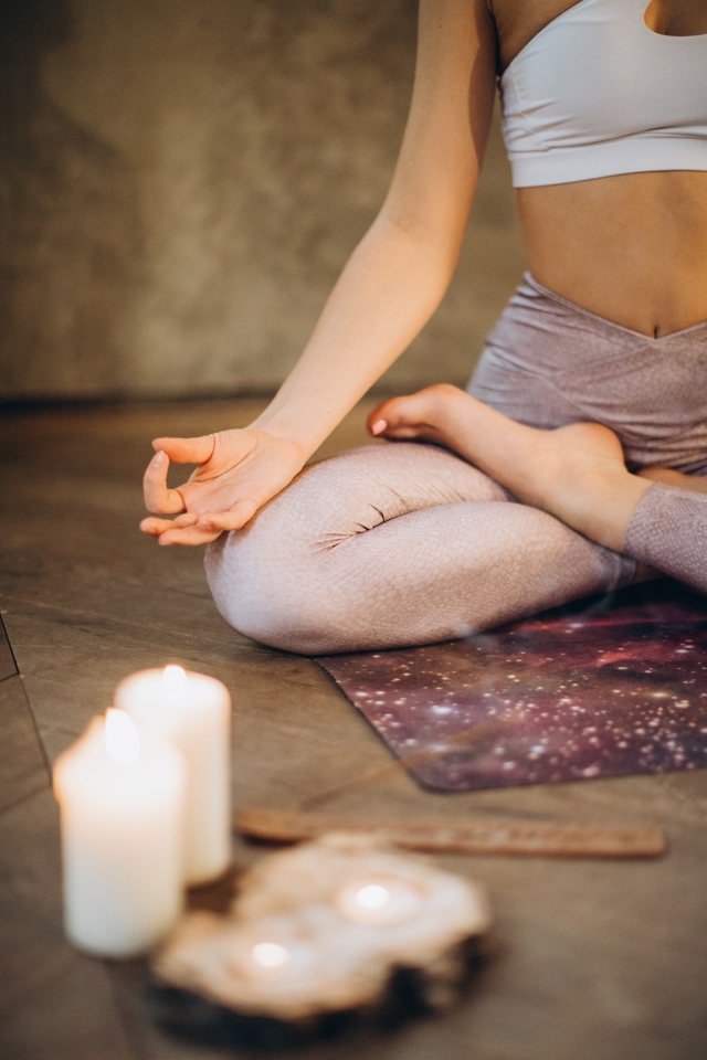 Meditace je další skvělou antistresovou technikou
