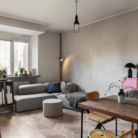 Galerie: Mini byt ve Stockholmu Galerie: Mini byt ve Stockholmu