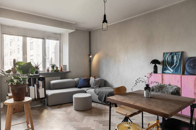 Galerie: Mini byt ve Stockholmu Galerie: Mini byt ve Stockholmu