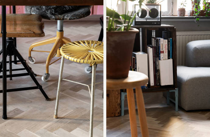 Galerie: Mini byt ve Stockholmu Galerie: Mini byt ve Stockholmu