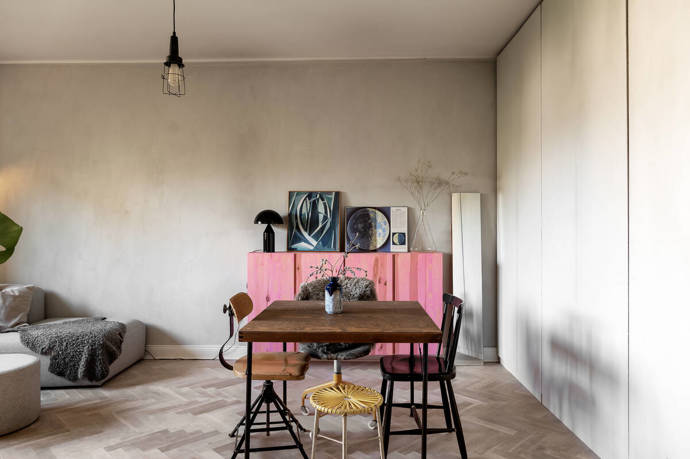 Galerie: Mini byt ve Stockholmu Galerie: Mini byt ve Stockholmu
