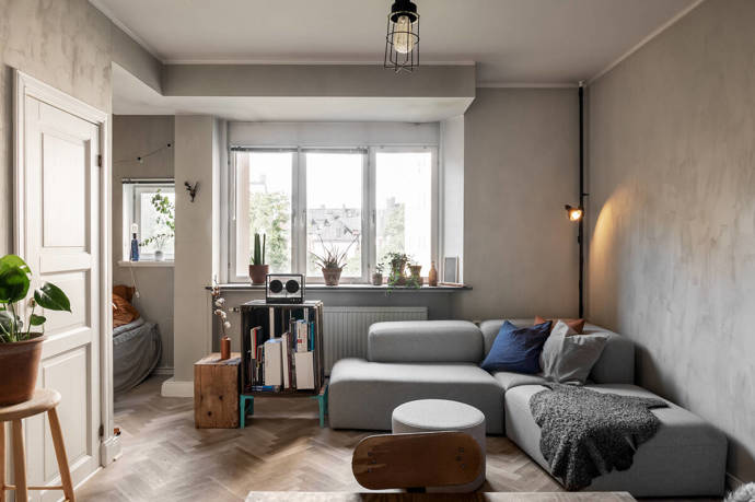 Galerie: Mini byt ve Stockholmu Galerie: Mini byt ve Stockholmu
