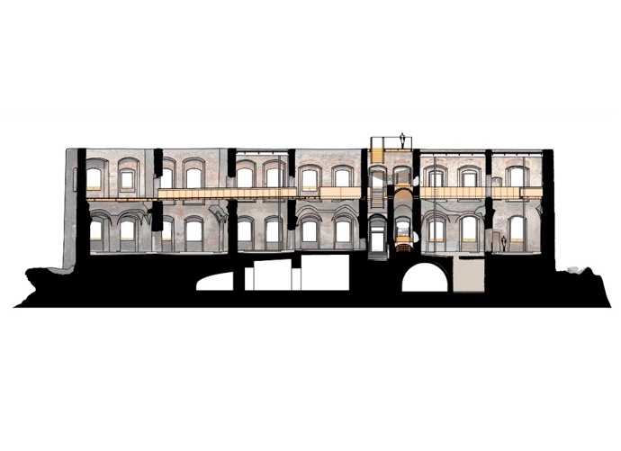 Galerie: Návrh rekonstrukce hradu Helfštýn Galerie: Návrh rekonstrukce hradu Helfštýn