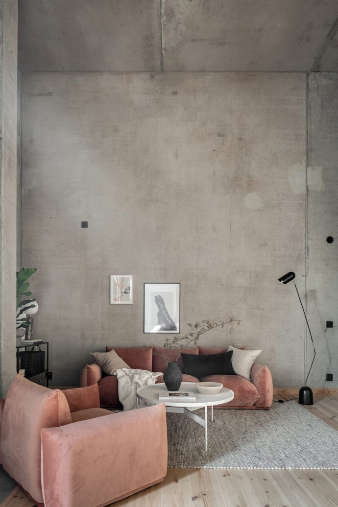 Galerie: Loft plný dřeva