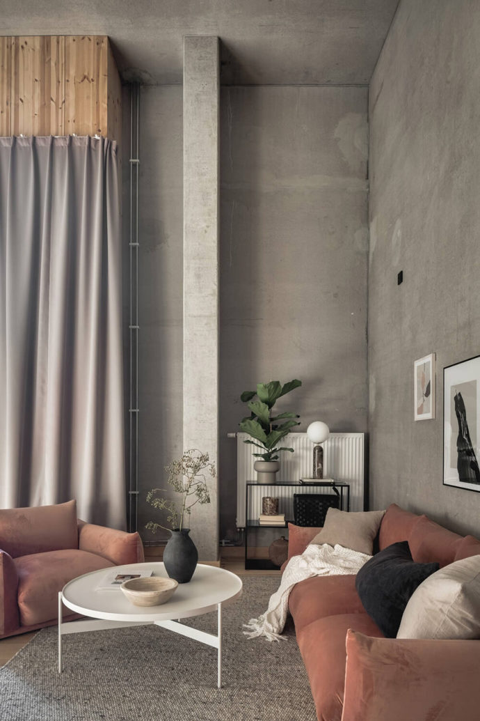 Galerie: Loft plný dřeva