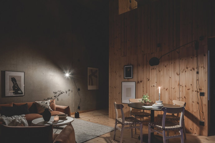 Galerie: Loft plný dřeva
