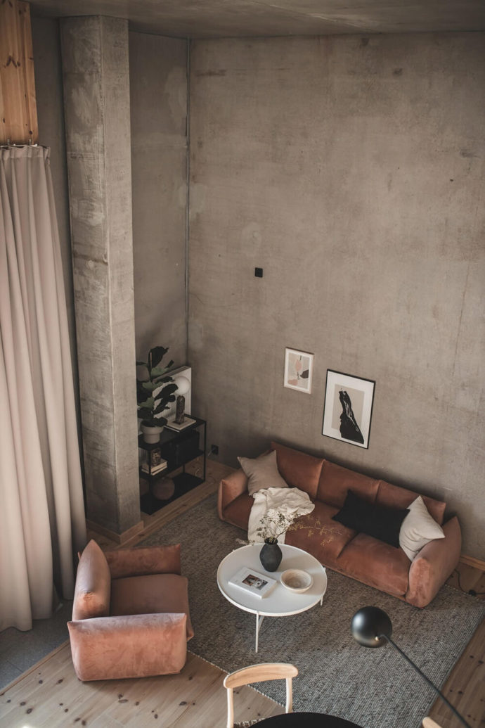 Galerie: Loft plný dřeva
