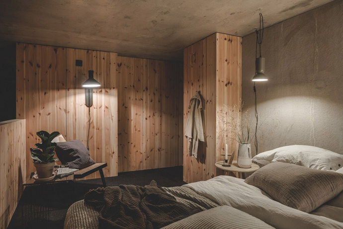 Galerie: Loft plný dřeva