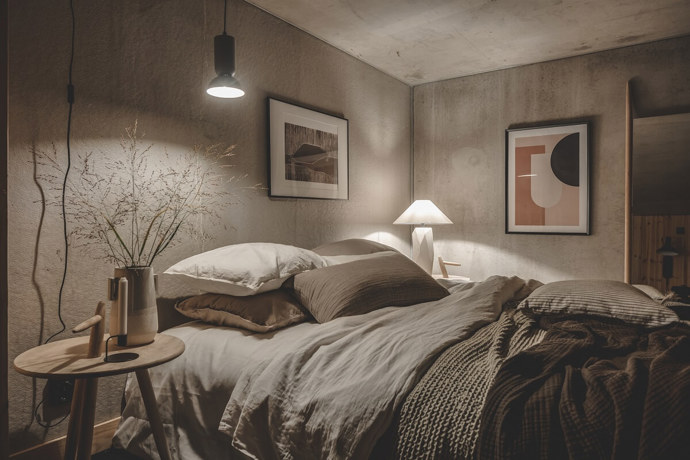 Galerie: Loft plný dřeva